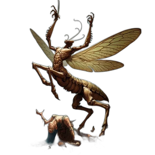 dragon, creature, animal, concept art transparent PNG cut-out