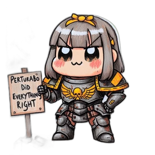 weapon, robot, sword, fantasy art transparent PNG cut-out