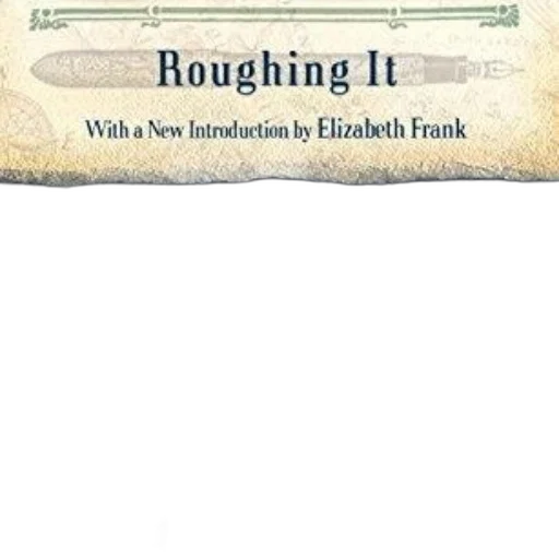 roughing, book, cover, featuring transparent PNG cut-out