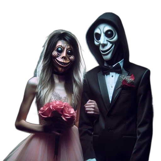 mask, dress, face, concept art transparent PNG cut-out