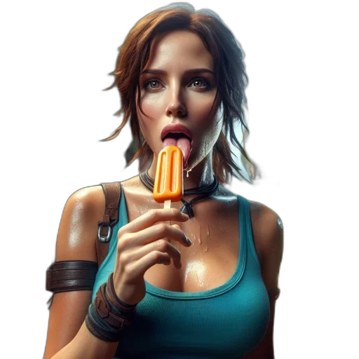 food, weapon, staff, concept art transparent PNG cut-out