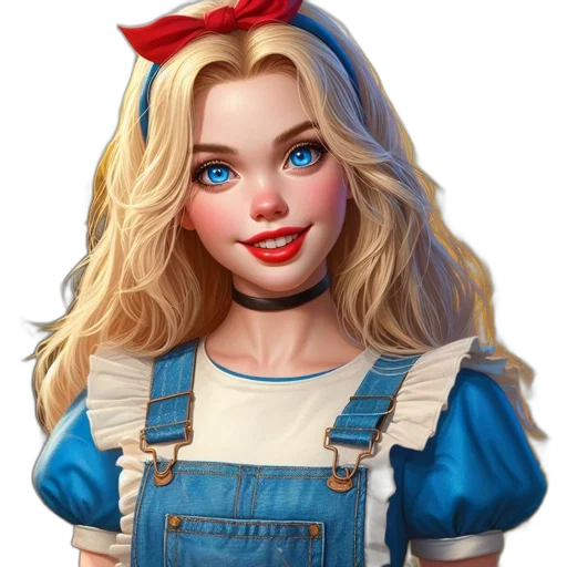face, photorealistic, fantasy art, oil painting transparent PNG cut-out