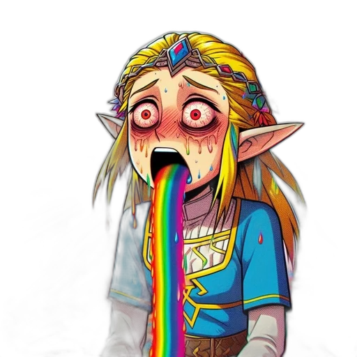 mask, staff, face, creature transparent PNG cut-out