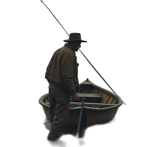 hat, staff, weapon, umbrella transparent PNG cut-out