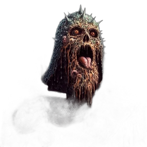 creature, mask, face, animal transparent PNG cut-out
