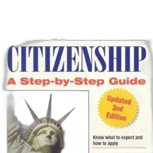 book, cover, titled, citizenship transparent PNG cut-out