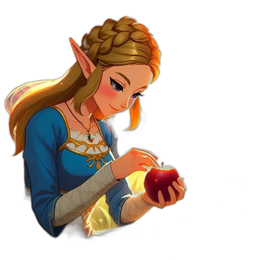 jewelry, crown, staff, face transparent PNG cut-out