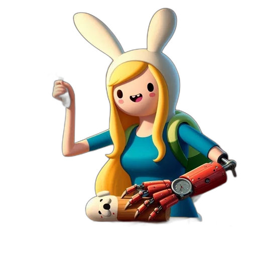 weapon, animal, staff, concept art transparent PNG cut-out