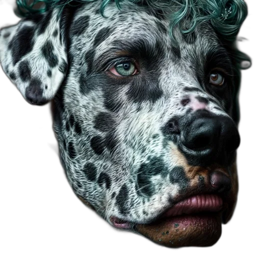 animal, face, mask, creature transparent PNG cut-out