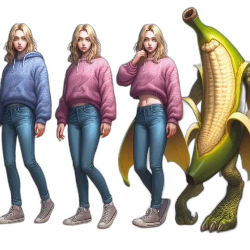 creature, animal, jacket, concept art transparent PNG cut-out