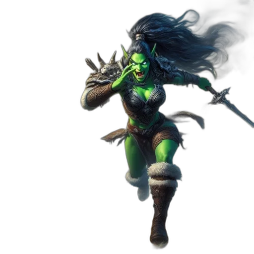 staff, weapon, fantasy art, concept art transparent PNG cut-out