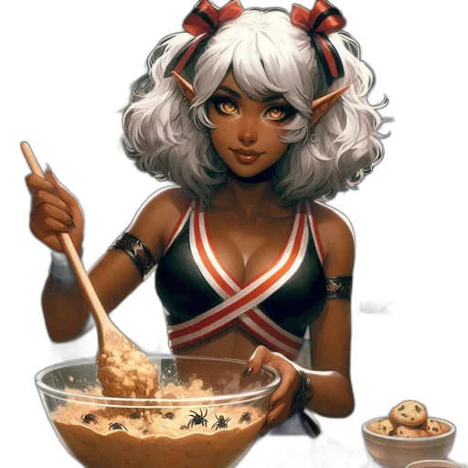 food, comic book art, concept art, fantasy art transparent PNG cut-out