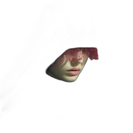 mask, face, hat, creature transparent PNG cut-out
