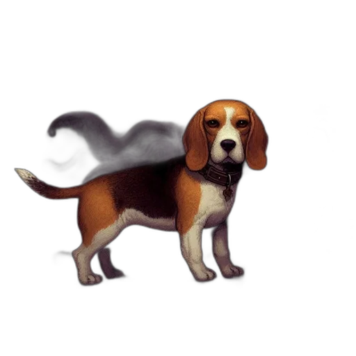 animal, creature, staff, pixel art transparent PNG cut-out