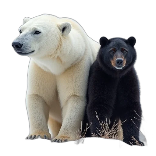 animal, concept art, 3d render, photorealistic transparent PNG cut-out