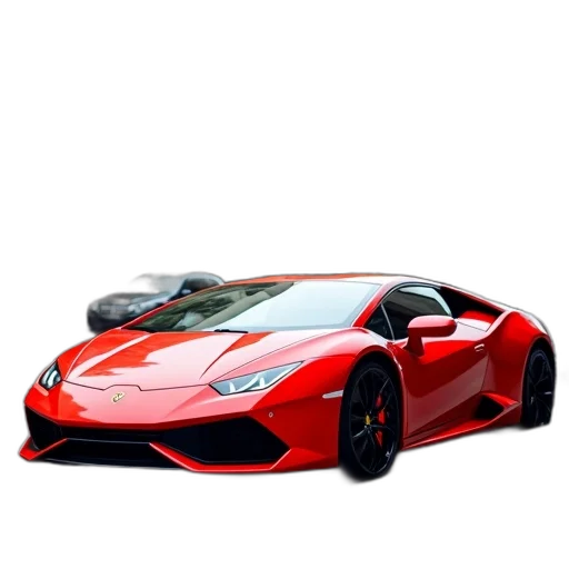 car, weapon, animal, 3d render transparent PNG cut-out