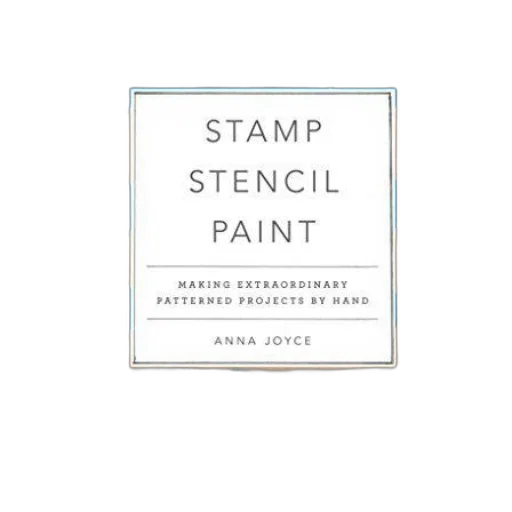 stamp, stencil, paint, making transparent PNG cut-out