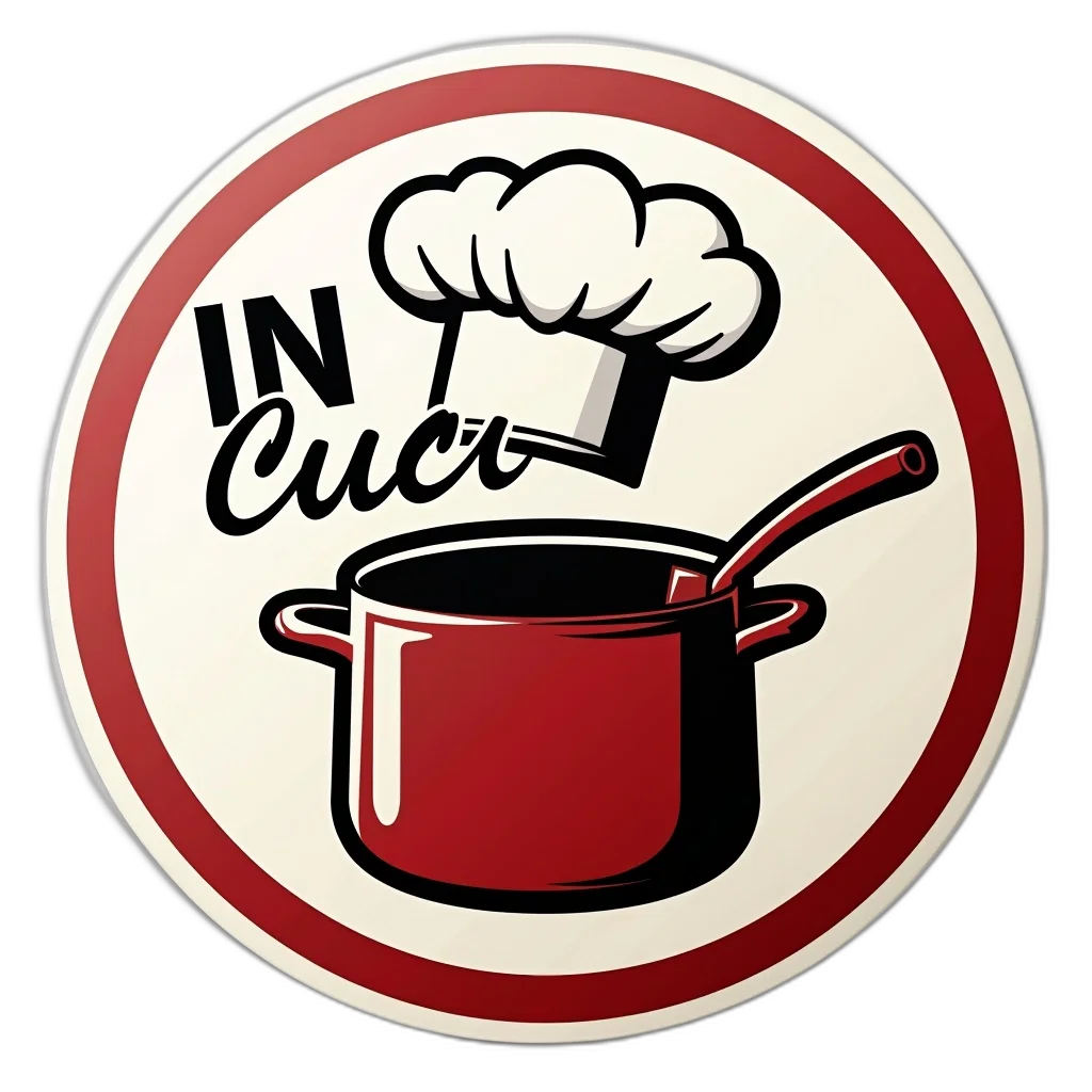 food, circular, red, white transparent PNG cut-out