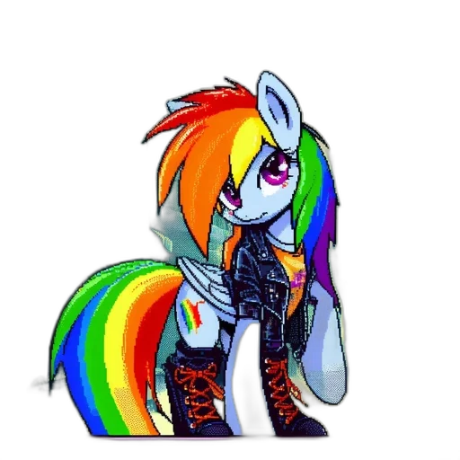 jacket, pixel art, cartoon, fantasy art transparent PNG cut-out