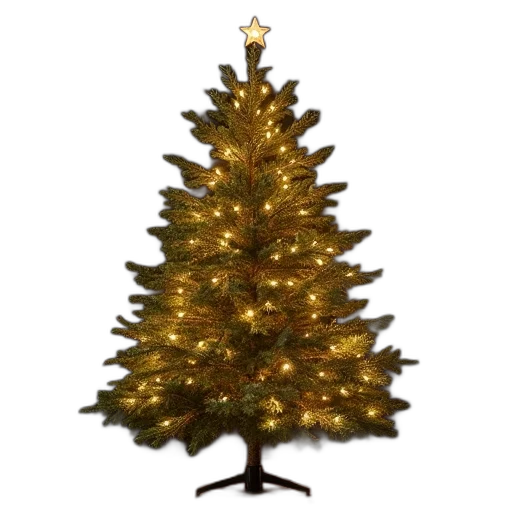 tree, crown, 3d render, photorealistic transparent PNG cut-out