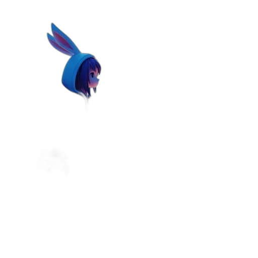 animal, creature, hat, robot transparent PNG cut-out