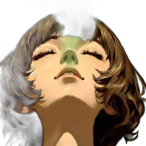 mask, face, crown, hair transparent PNG cut-out