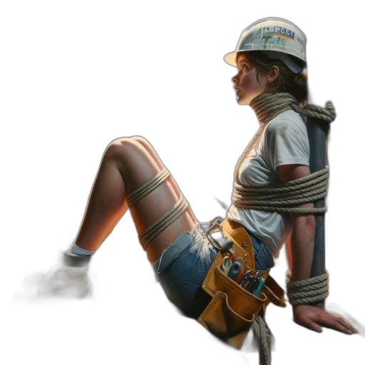 hat, staff, weapon, robot transparent PNG cut-out
