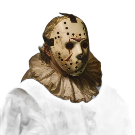 mask, face, creature, concept art transparent PNG cut-out