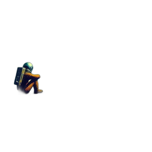 robot, weapon, staff, sword transparent PNG cut-out