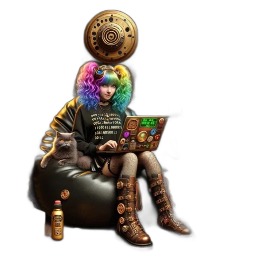 robot, staff, furniture, jewelry transparent PNG cut-out
