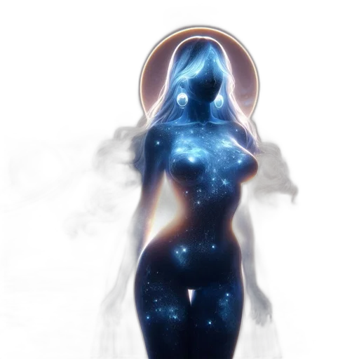 dress, concept art, fantasy art, 3d render transparent PNG cut-out