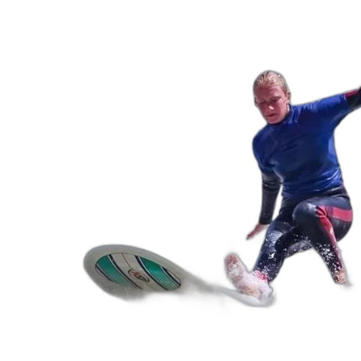 shoes, surfer, blue, wetsuit transparent PNG cut-out