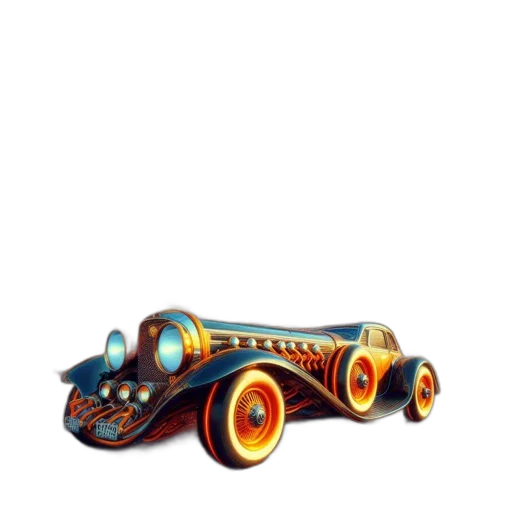 car, weapon, jewelry, furniture transparent PNG cut-out