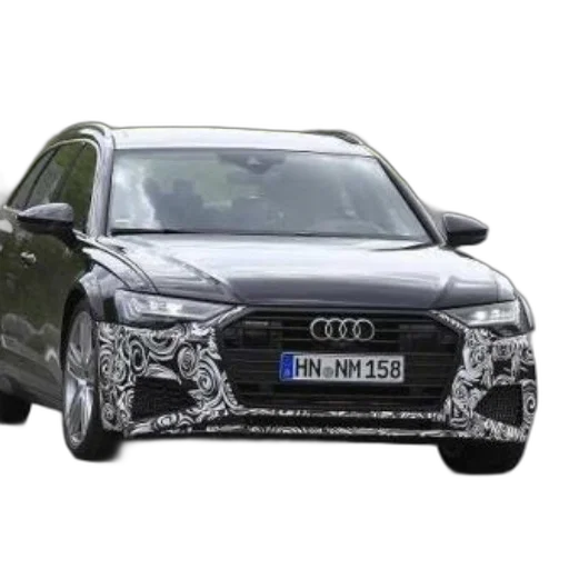 car, audi, distinctive, front transparent PNG cut-out