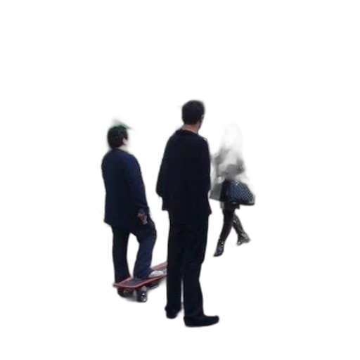 staff, robot, creature, shoes transparent PNG cut-out
