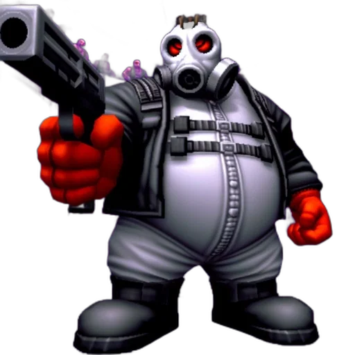 weapon, robot, animal, staff transparent PNG cut-out
