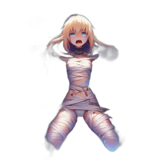 dress, robot, creature, weapon transparent PNG cut-out