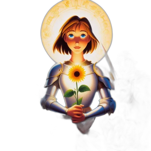 flower, staff, concept art, fantasy art transparent PNG cut-out