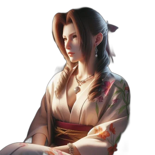 face, staff, dress, dragon transparent PNG cut-out