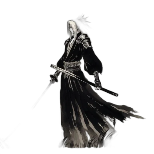 staff, sword, weapon, dress transparent PNG cut-out