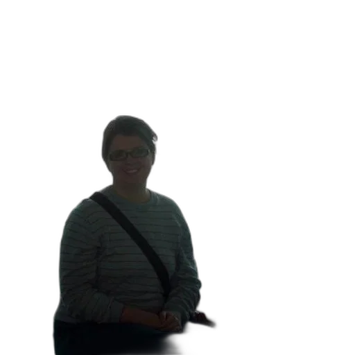 staff, robot, creature, face transparent PNG cut-out