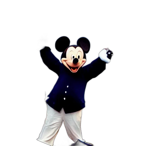 jacket, staff, animal, mask transparent PNG cut-out