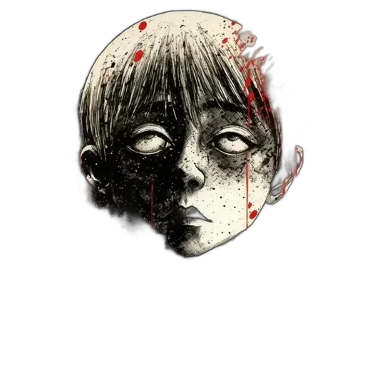 mask, face, creature, staff transparent PNG cut-out