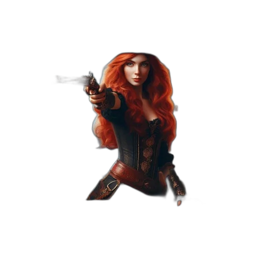 weapon, jacket, comic book art, concept art transparent PNG cut-out