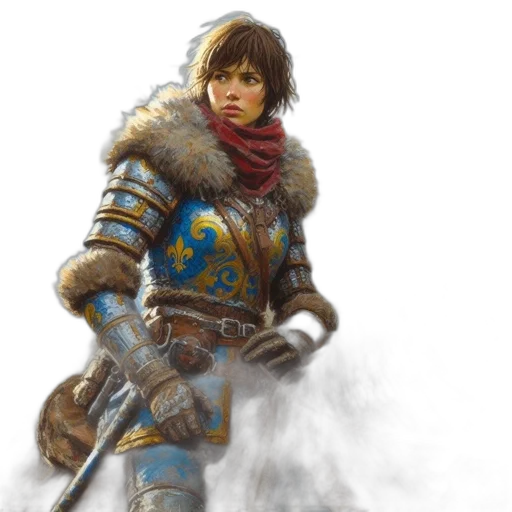 sword, weapon, staff, jacket transparent PNG cut-out