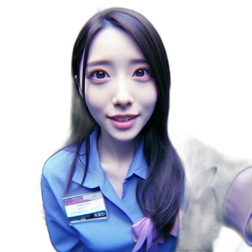 staff, robot, face, creature transparent PNG cut-out