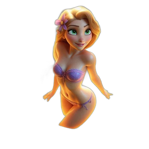 dress, 3d render, concept art, fantasy art transparent PNG cut-out