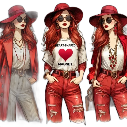 jewelry, concept art, cartoon, comic book art transparent PNG cut-out