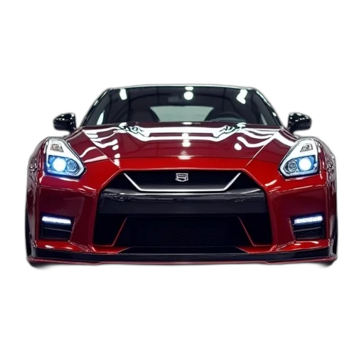 car, 3d render, photorealistic, concept art transparent PNG cut-out