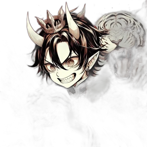 crown, dragon, mask, creature transparent PNG cut-out